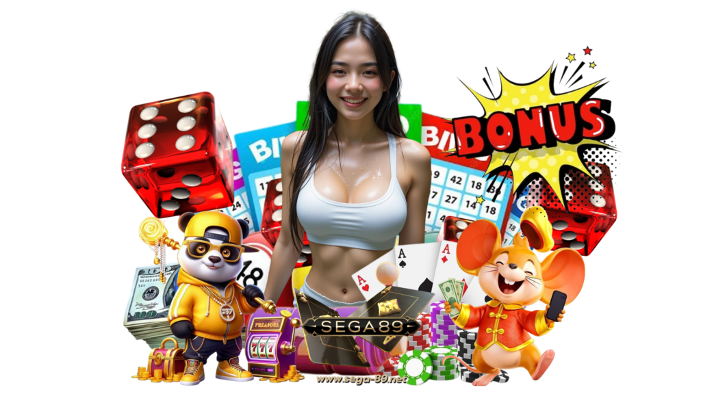 sega89 เกมออนไลน์ชั้นนำ โปรโมชั่นก้อนใหญ่มอบให้ลูกค้าถึงมือ